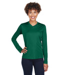 Team 365 Ladies' Zone Performance Long-Sleeve T-Shirt Team 365