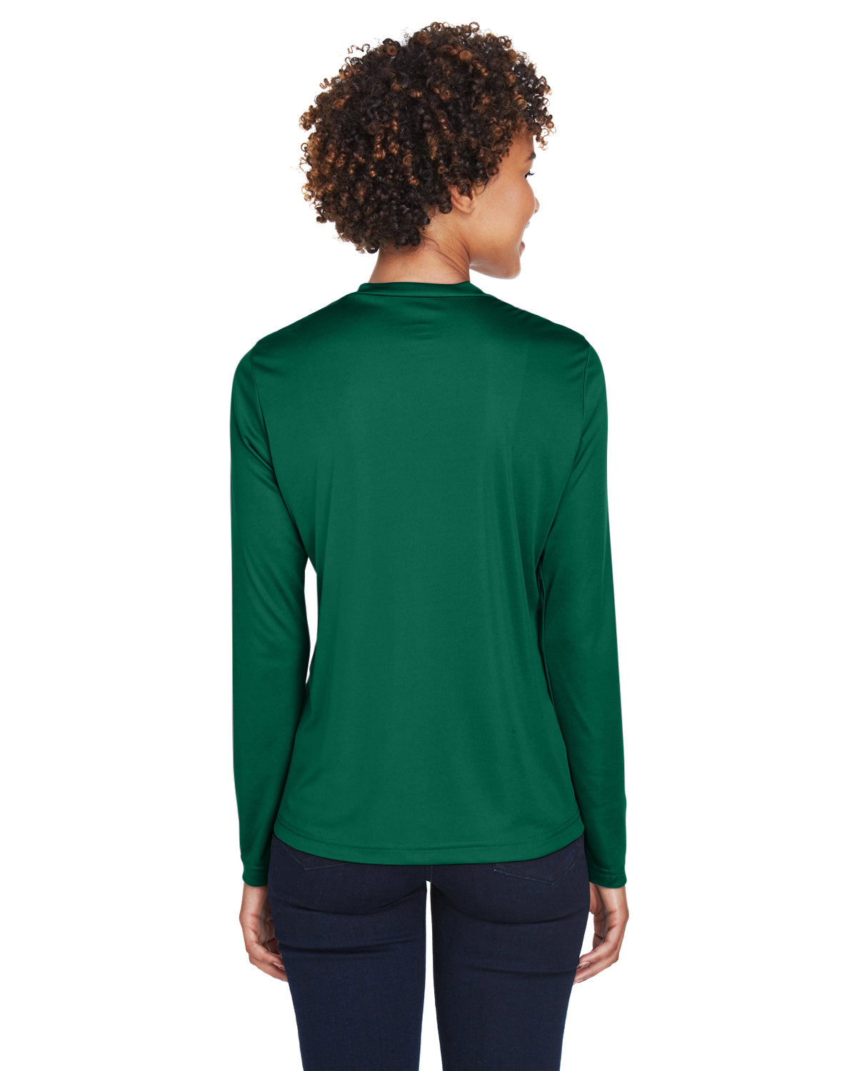 Team 365 Ladies' Zone Performance Long-Sleeve T-Shirt Team 365
