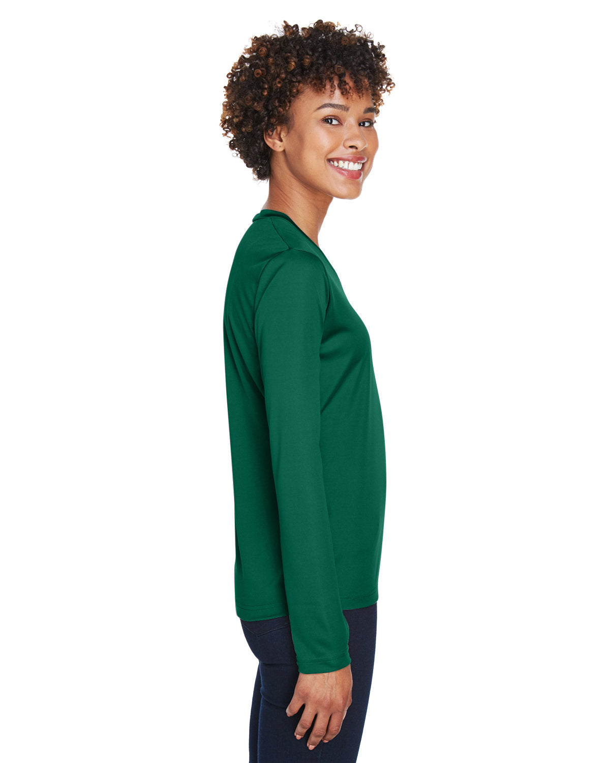 Team 365 Ladies' Zone Performance Long-Sleeve T-Shirt Team 365