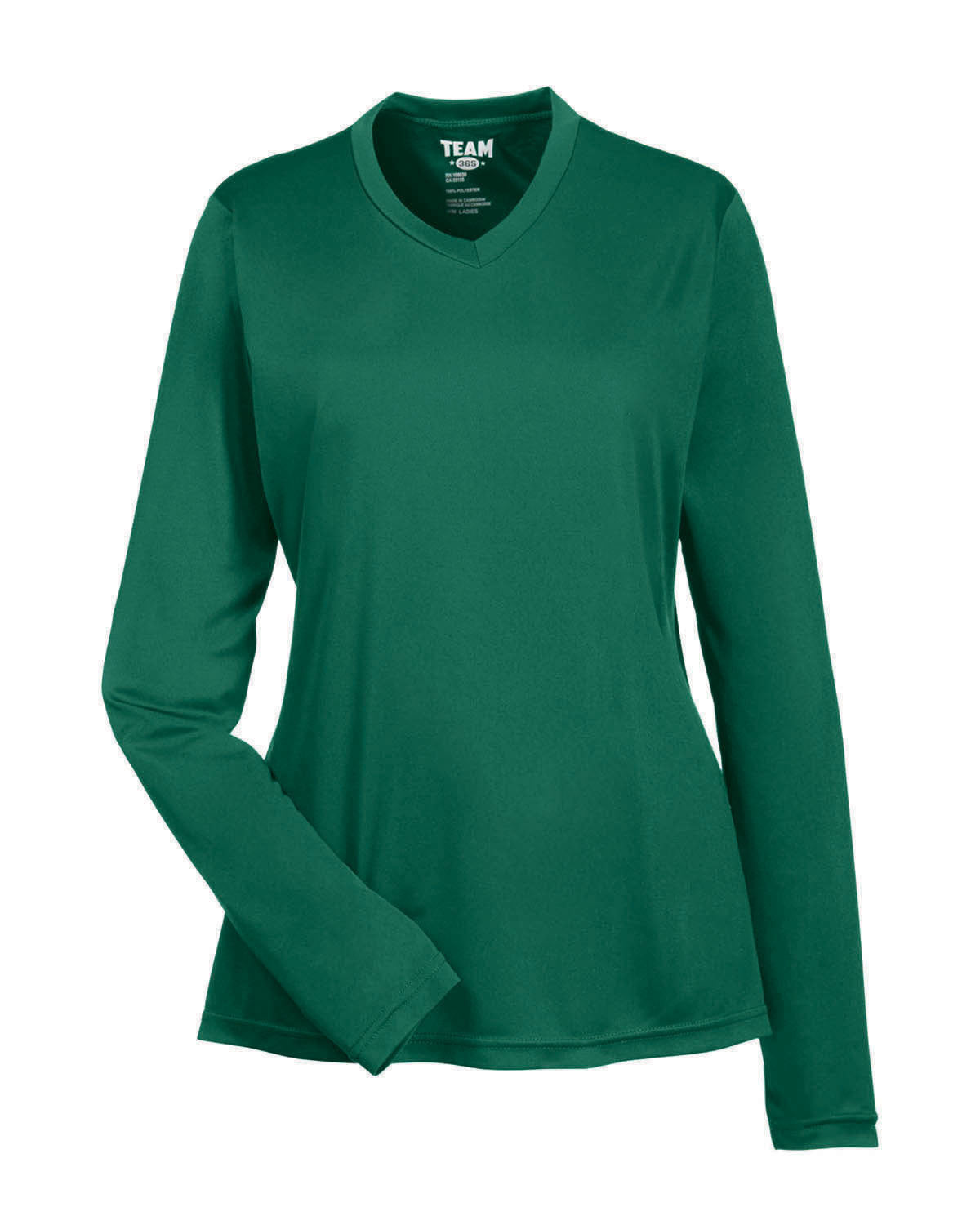 Team 365 Ladies' Zone Performance Long-Sleeve T-Shirt Team 365