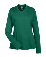Team 365 Ladies' Zone Performance Long-Sleeve T-Shirt Team 365