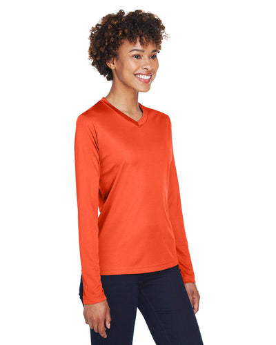 Team 365 Ladies' Zone Performance Long-Sleeve T-Shirt
