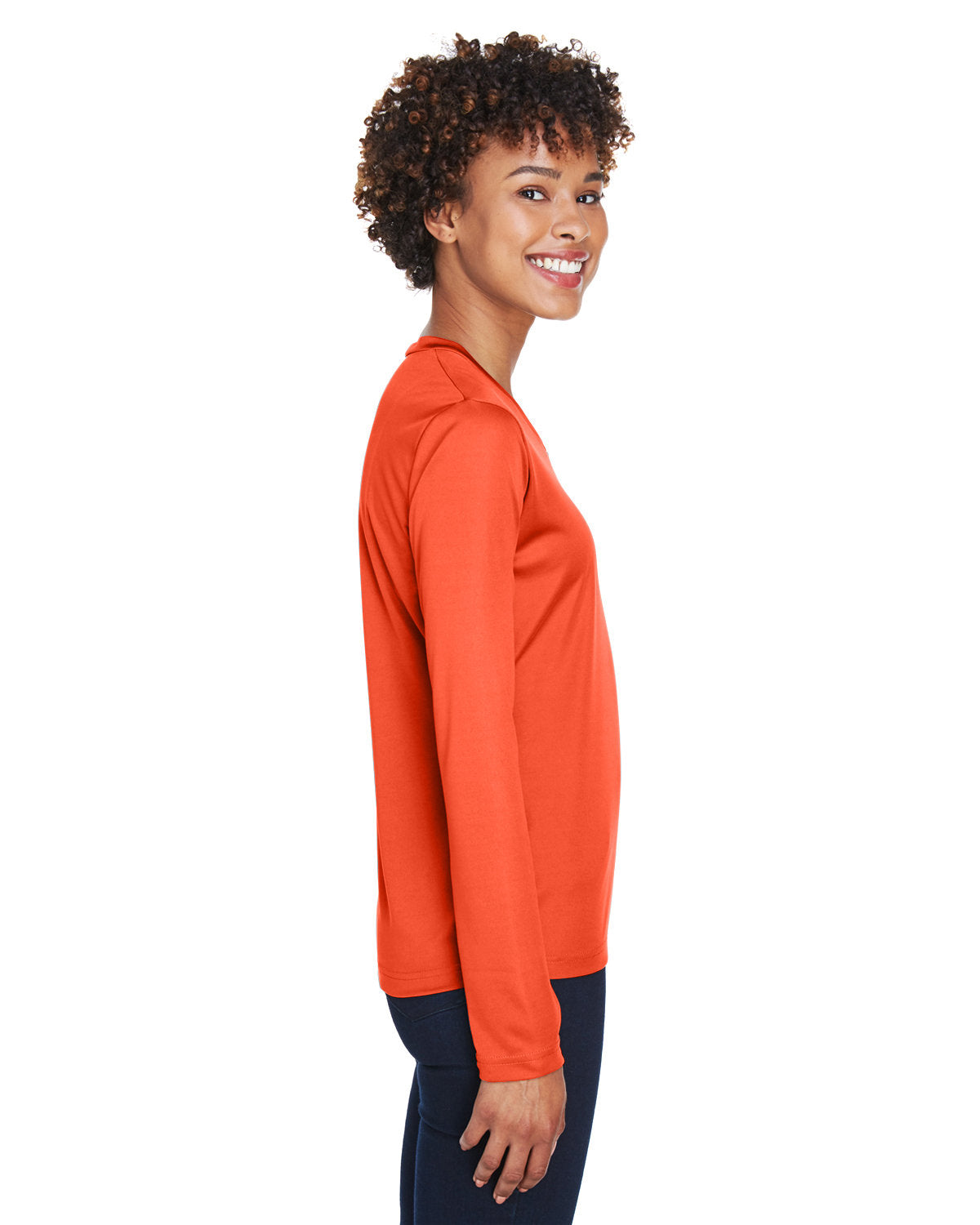 Team 365 Ladies' Zone Performance Long-Sleeve T-Shirt Team 365