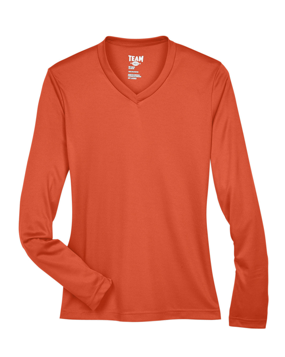 Team 365 Ladies' Zone Performance Long-Sleeve T-Shirt Team 365