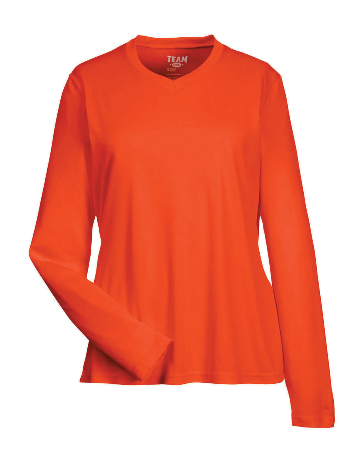 Team 365 Ladies' Zone Performance Long-Sleeve T-Shirt Team 365