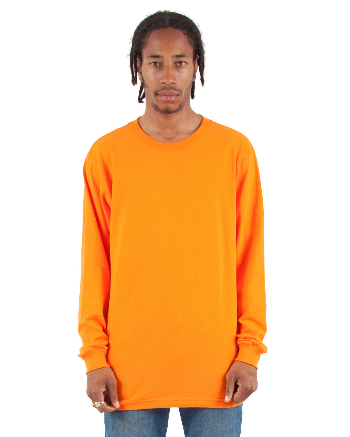Shaka Wear Adult 6 oz., Active Long-Sleeve T-Shirt Shaka Wear