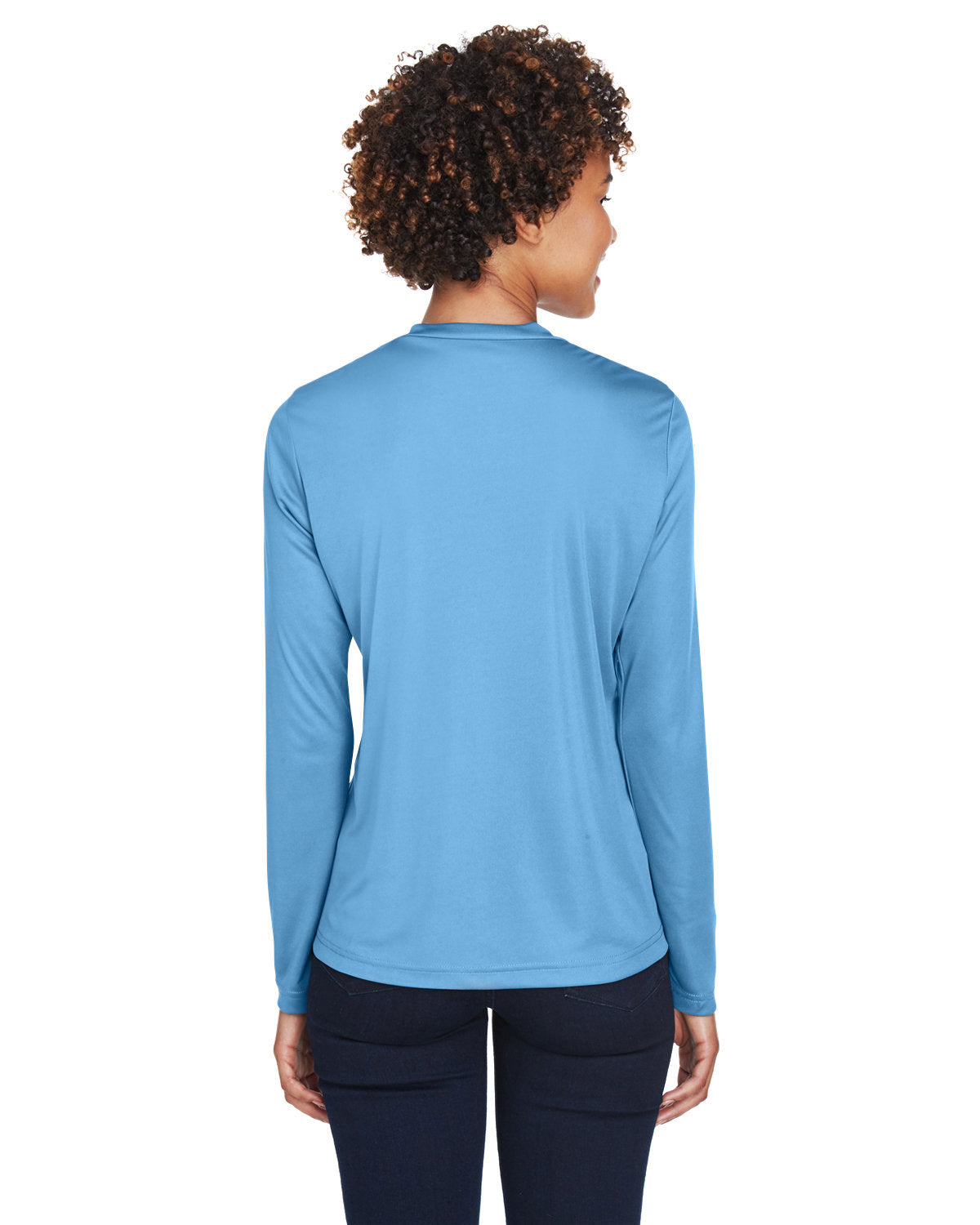 Team 365 Ladies' Zone Performance Long-Sleeve T-Shirt Team 365