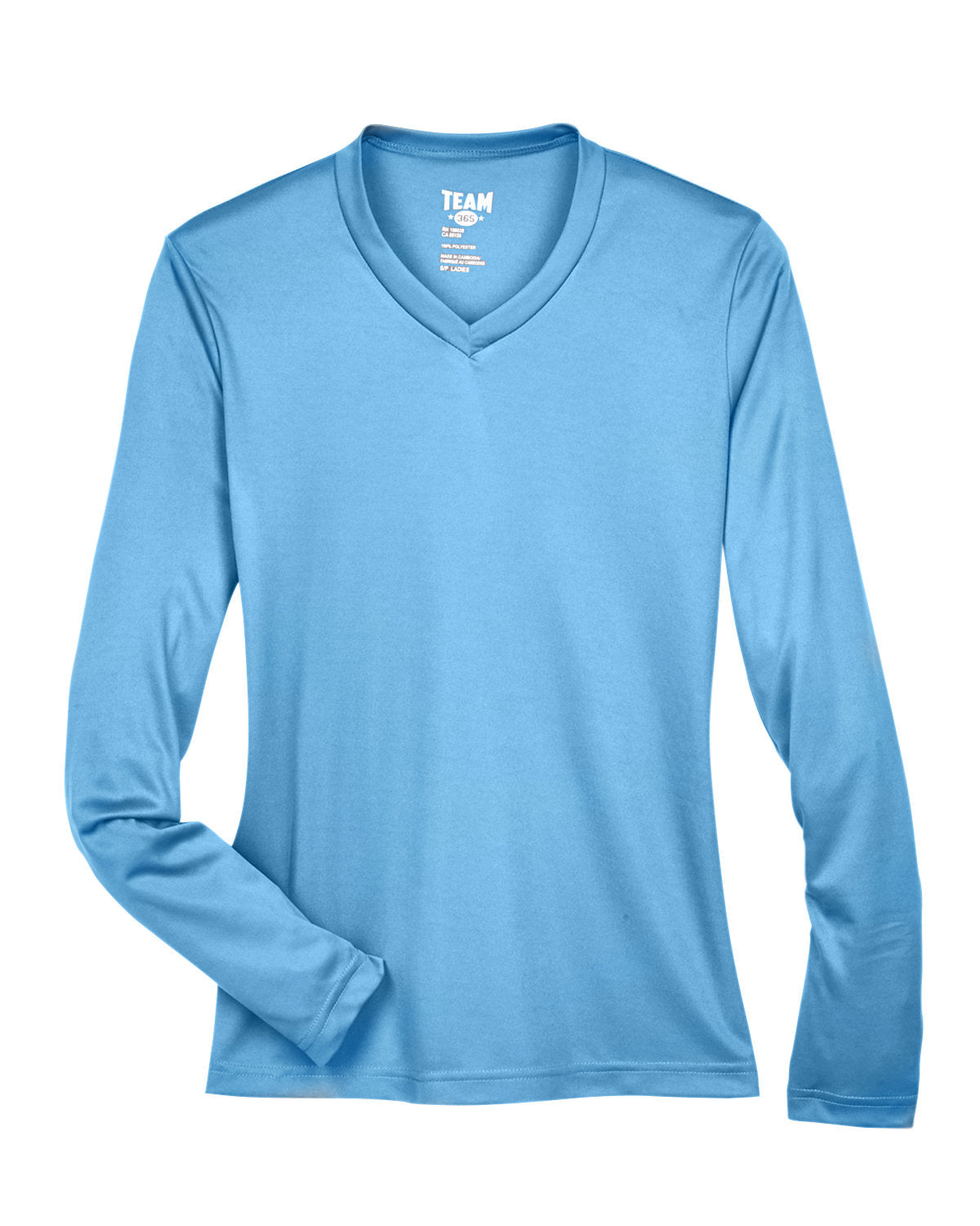 Team 365 Ladies' Zone Performance Long-Sleeve T-Shirt Team 365