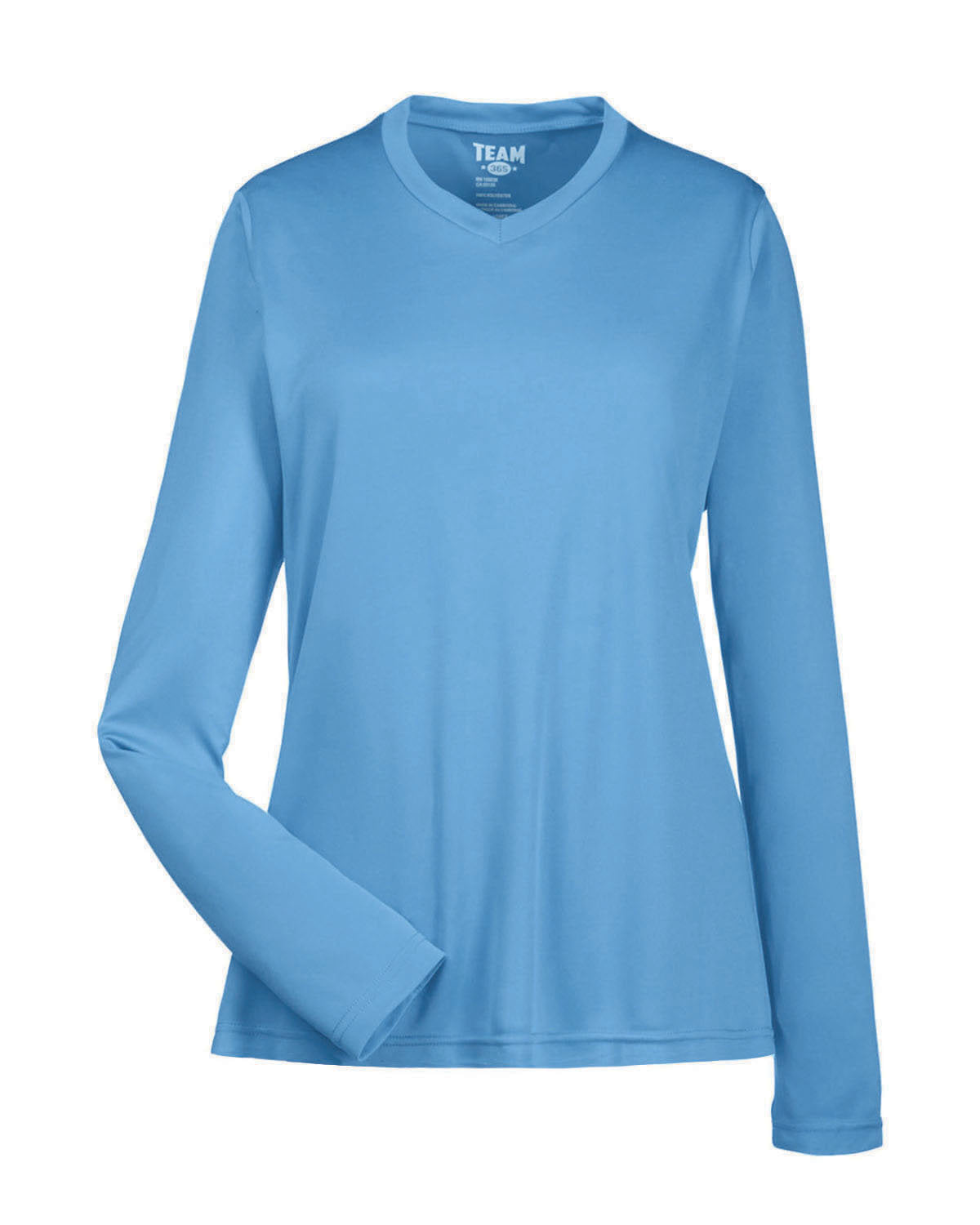 Team 365 Ladies' Zone Performance Long-Sleeve T-Shirt Team 365
