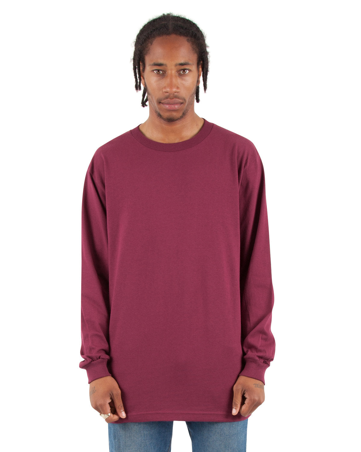 Shaka Wear Adult 6 oz., Active Long-Sleeve T-Shirt Shaka Wear