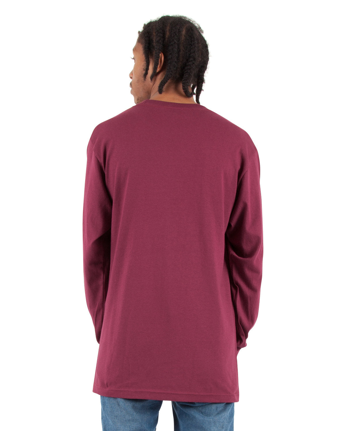 Shaka Wear Adult 6 oz., Active Long-Sleeve T-Shirt Shaka Wear