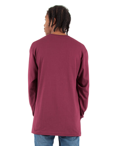Shaka Wear Adult 6 oz., Active Long-Sleeve T-Shirt