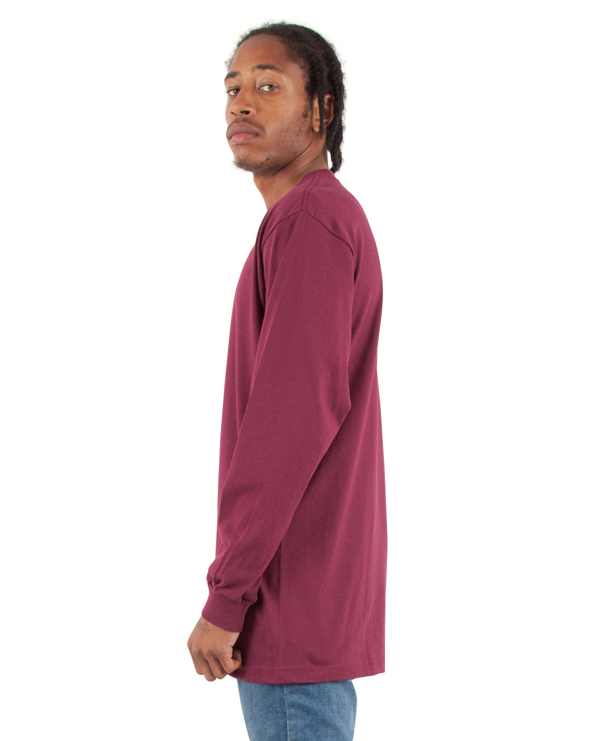 Shaka Wear Adult 6 oz., Active Long-Sleeve T-Shirt Shaka Wear