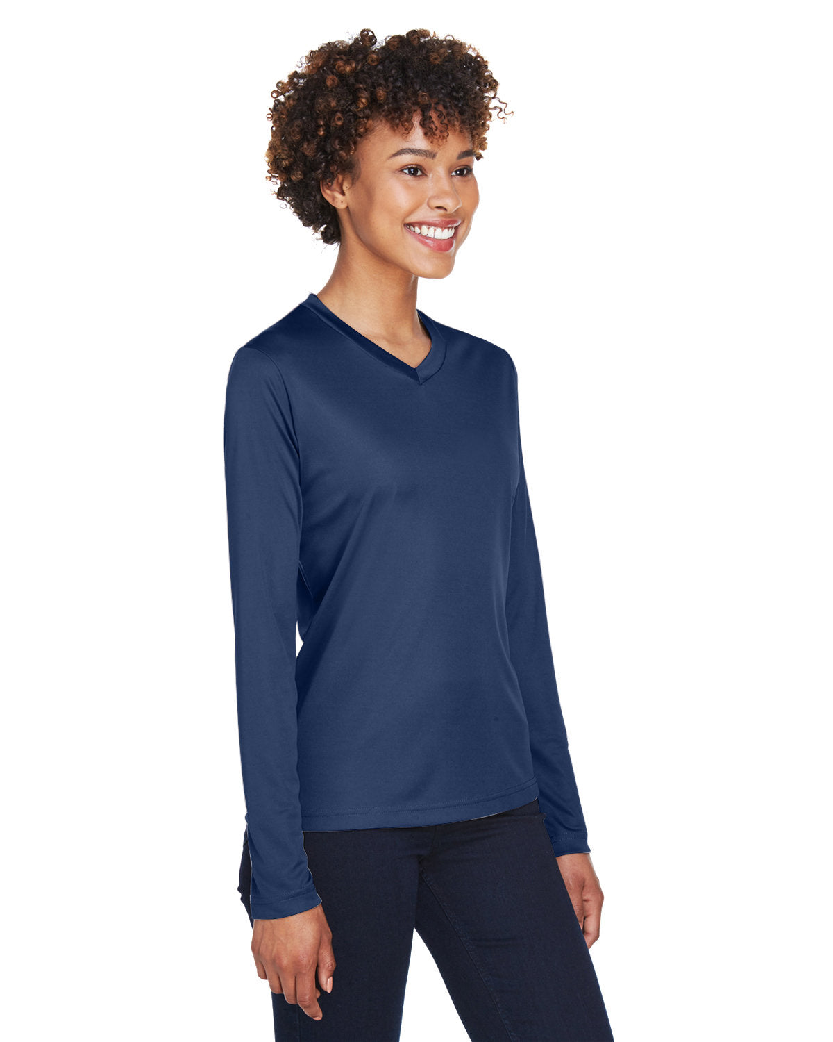 Team 365 Ladies' Zone Performance Long-Sleeve T-Shirt Team 365