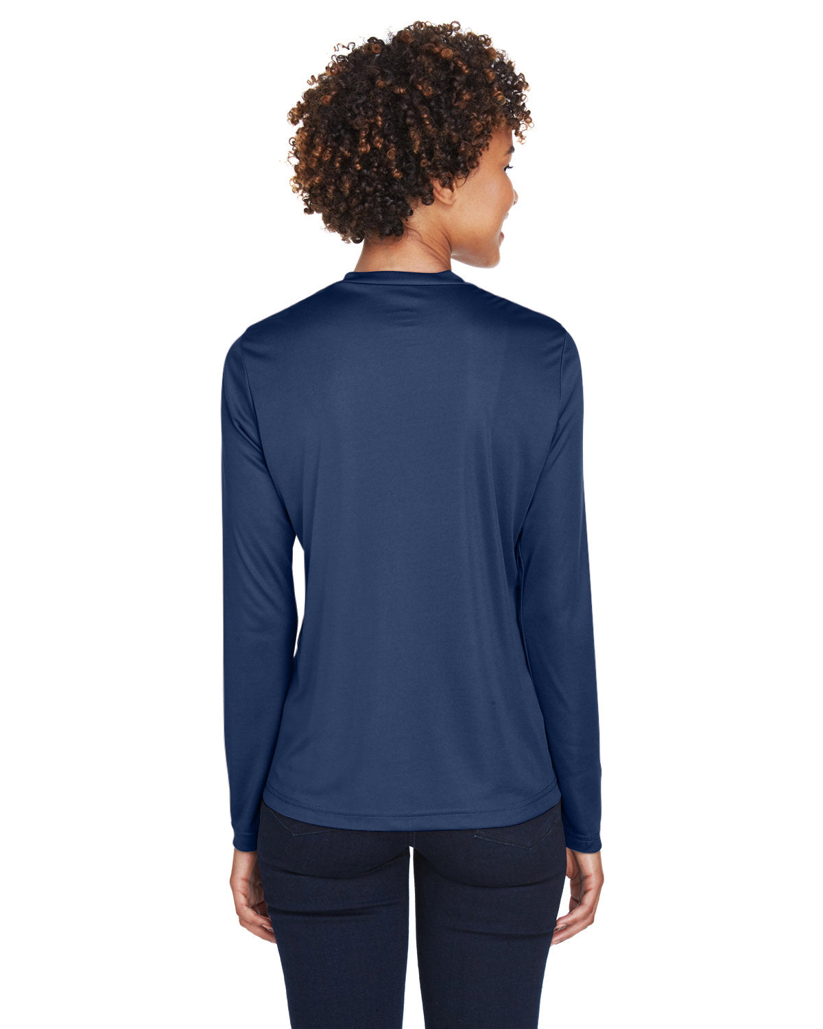 Team 365 Ladies' Zone Performance Long-Sleeve T-Shirt Team 365