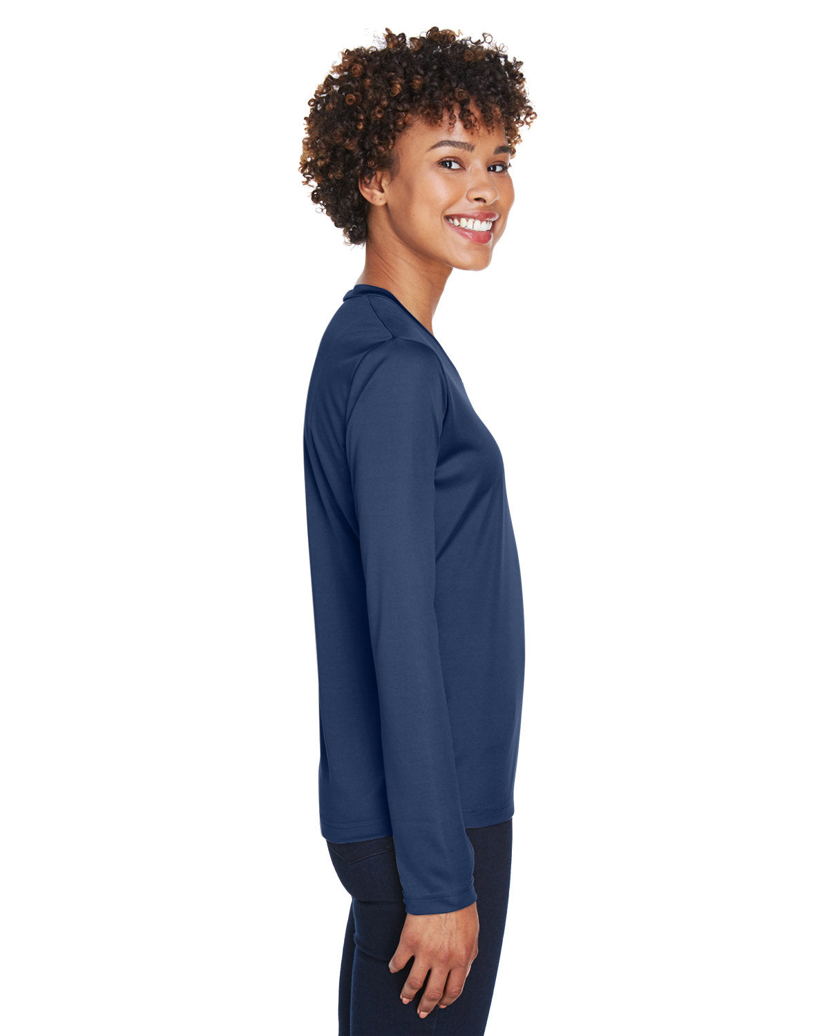 Team 365 Ladies' Zone Performance Long-Sleeve T-Shirt Team 365