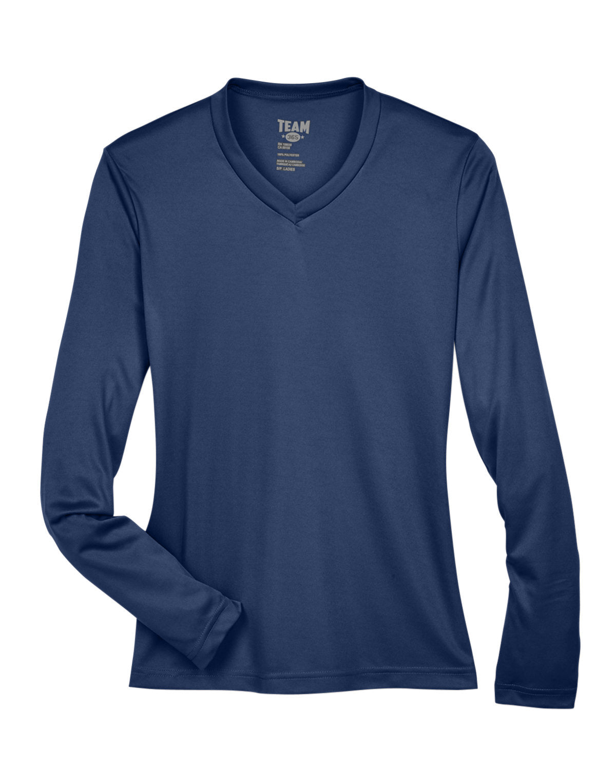 Team 365 Ladies' Zone Performance Long-Sleeve T-Shirt Team 365