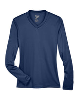 Team 365 Ladies' Zone Performance Long-Sleeve T-Shirt Team 365