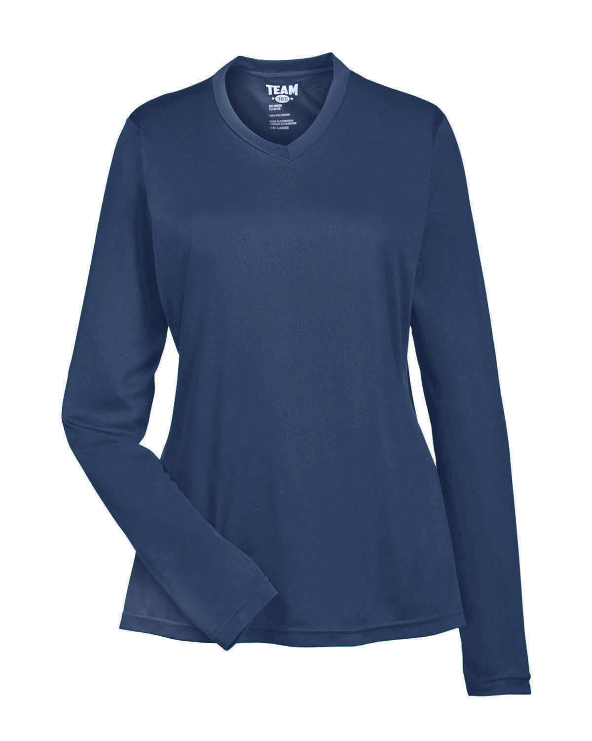 Team 365 Ladies' Zone Performance Long-Sleeve T-Shirt Team 365