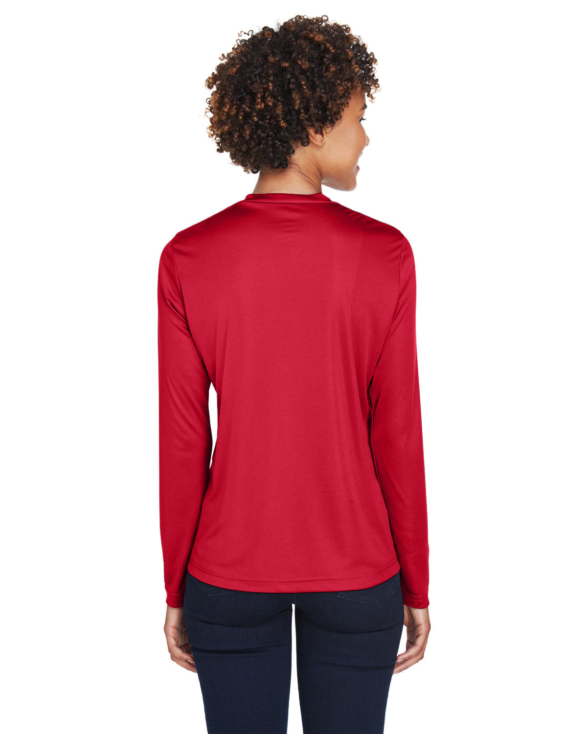 Team 365 Ladies' Zone Performance Long-Sleeve T-Shirt Team 365