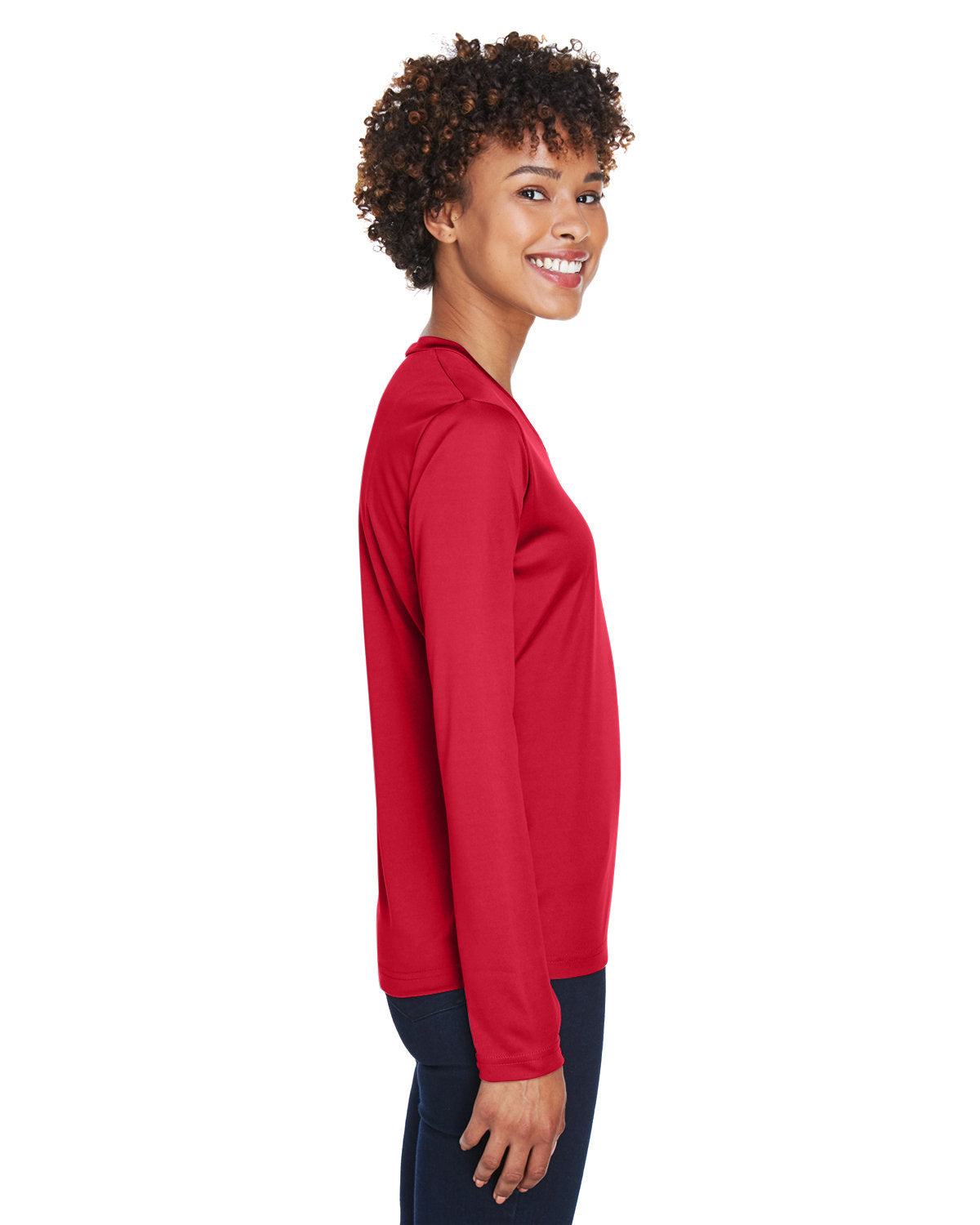 Team 365 Ladies' Zone Performance Long-Sleeve T-Shirt Team 365