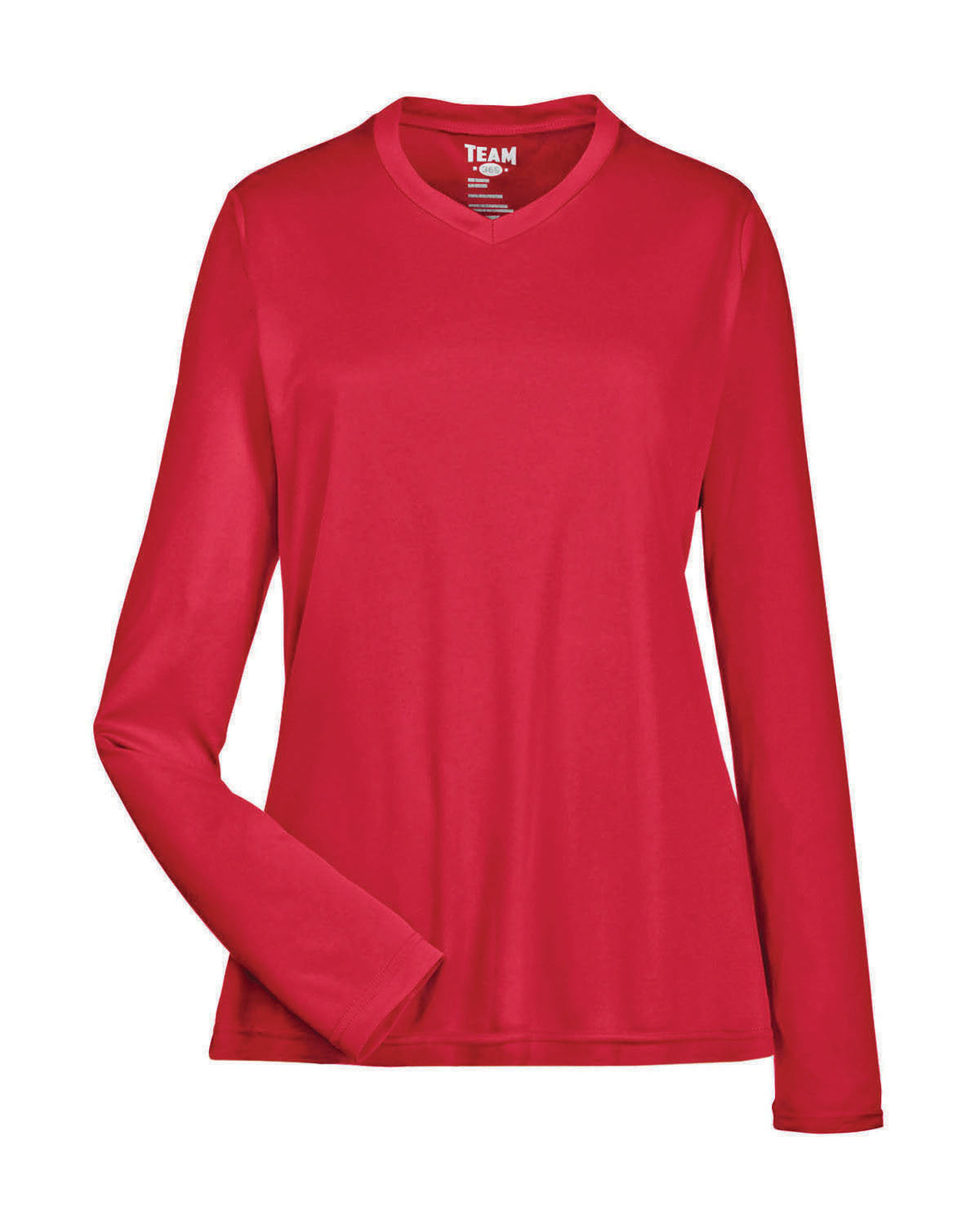 Team 365 Ladies' Zone Performance Long-Sleeve T-Shirt Team 365