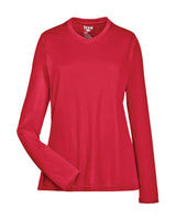 Team 365 Ladies' Zone Performance Long-Sleeve T-Shirt Team 365