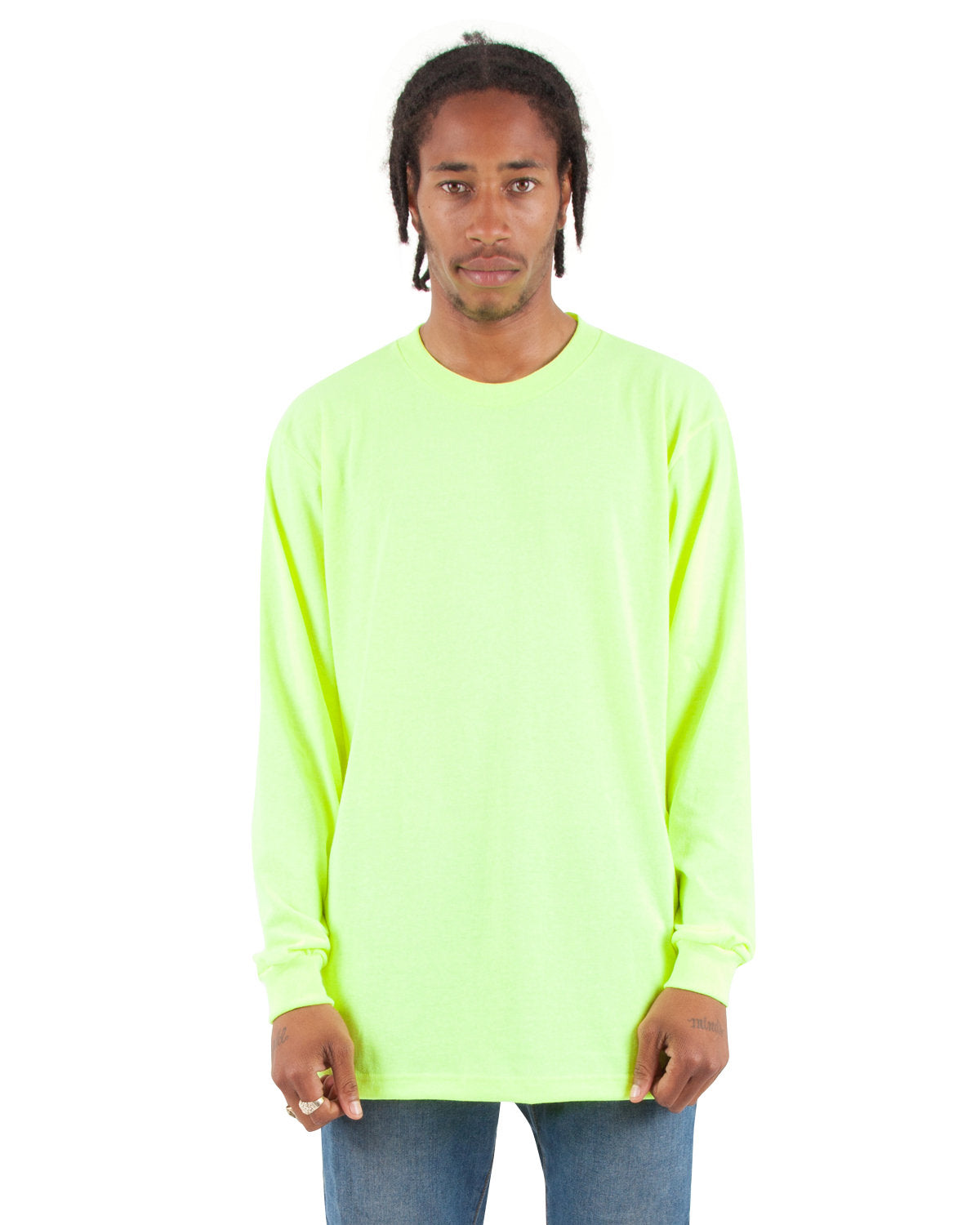 Shaka Wear Adult 6 oz., Active Long-Sleeve T-Shirt Shaka Wear