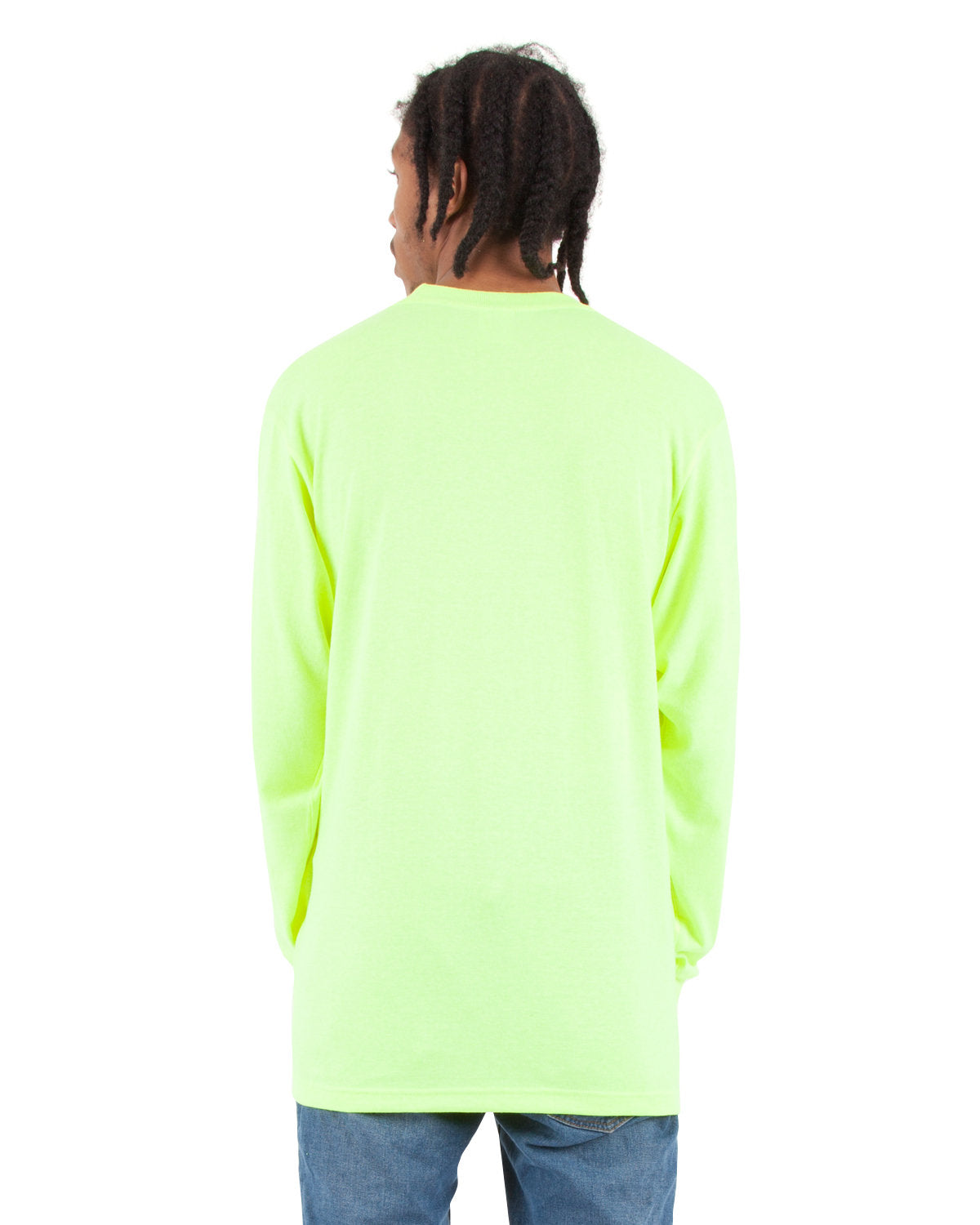 Shaka Wear Adult 6 oz., Active Long-Sleeve T-Shirt Shaka Wear