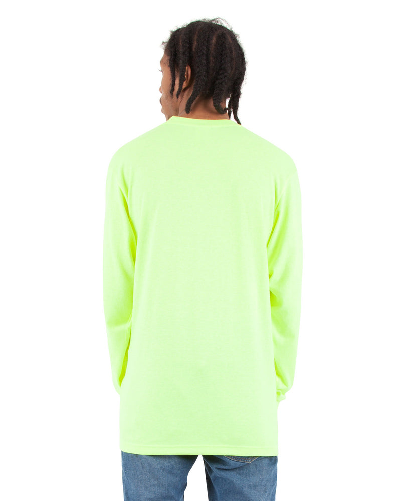 Shaka Wear Adult 6 oz., Active Long-Sleeve T-Shirt