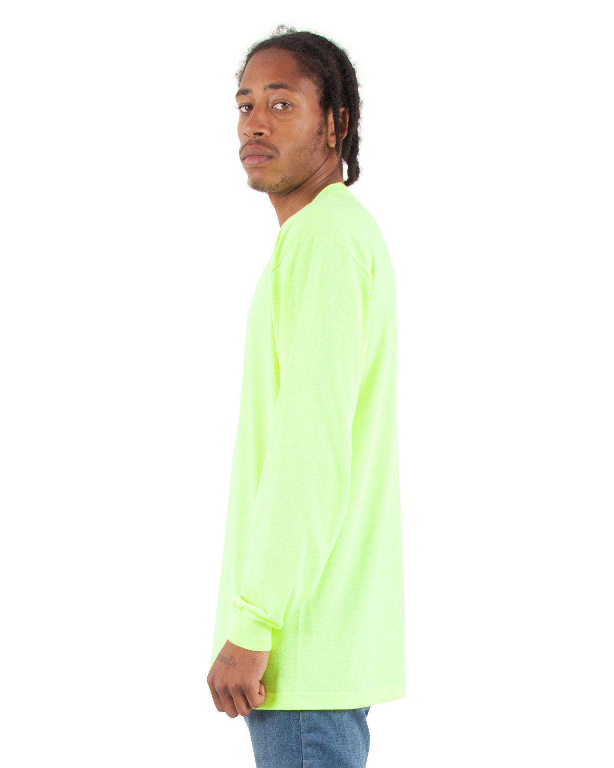 Shaka Wear Adult 6 oz., Active Long-Sleeve T-Shirt Shaka Wear