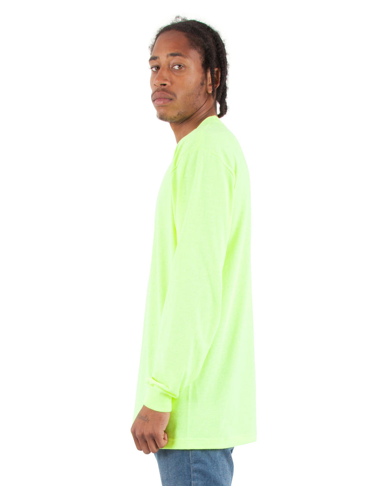 Shaka Wear Adult 6 oz., Active Long-Sleeve T-Shirt