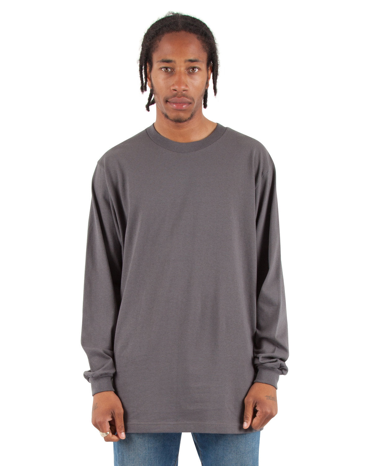 Shaka Wear Adult 6 oz., Active Long-Sleeve T-Shirt Shaka Wear