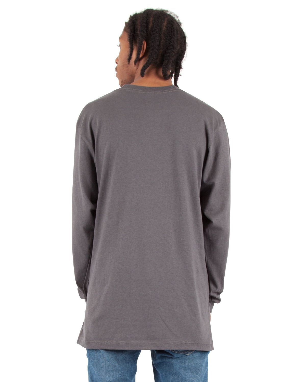 Shaka Wear Adult 6 oz., Active Long-Sleeve T-Shirt Shaka Wear