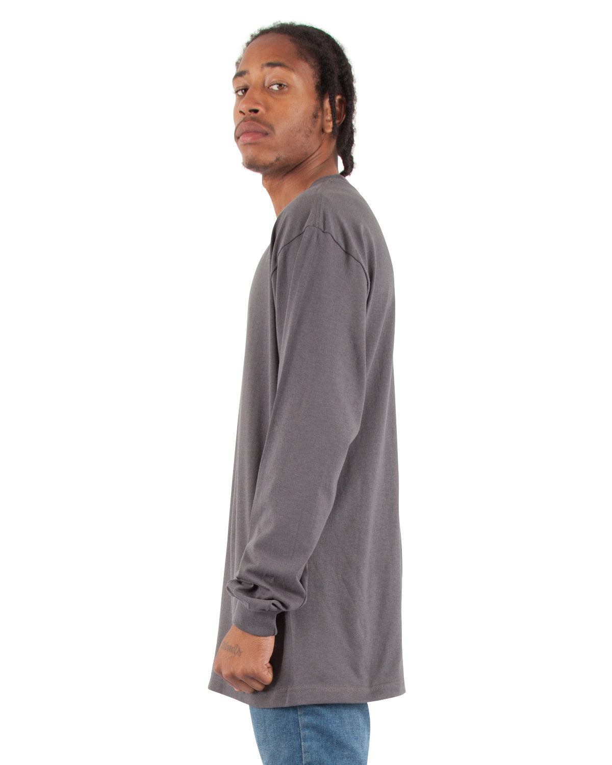 Shaka Wear Adult 6 oz., Active Long-Sleeve T-Shirt Shaka Wear