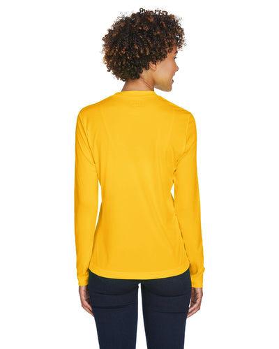 Team 365 Ladies' Zone Performance Long-Sleeve T-Shirt
