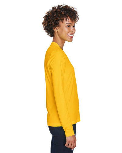 Team 365 Ladies' Zone Performance Long-Sleeve T-Shirt