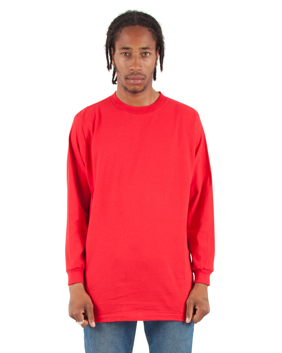 Shaka Wear Adult 6 oz., Active Long-Sleeve T-Shirt Shaka Wear