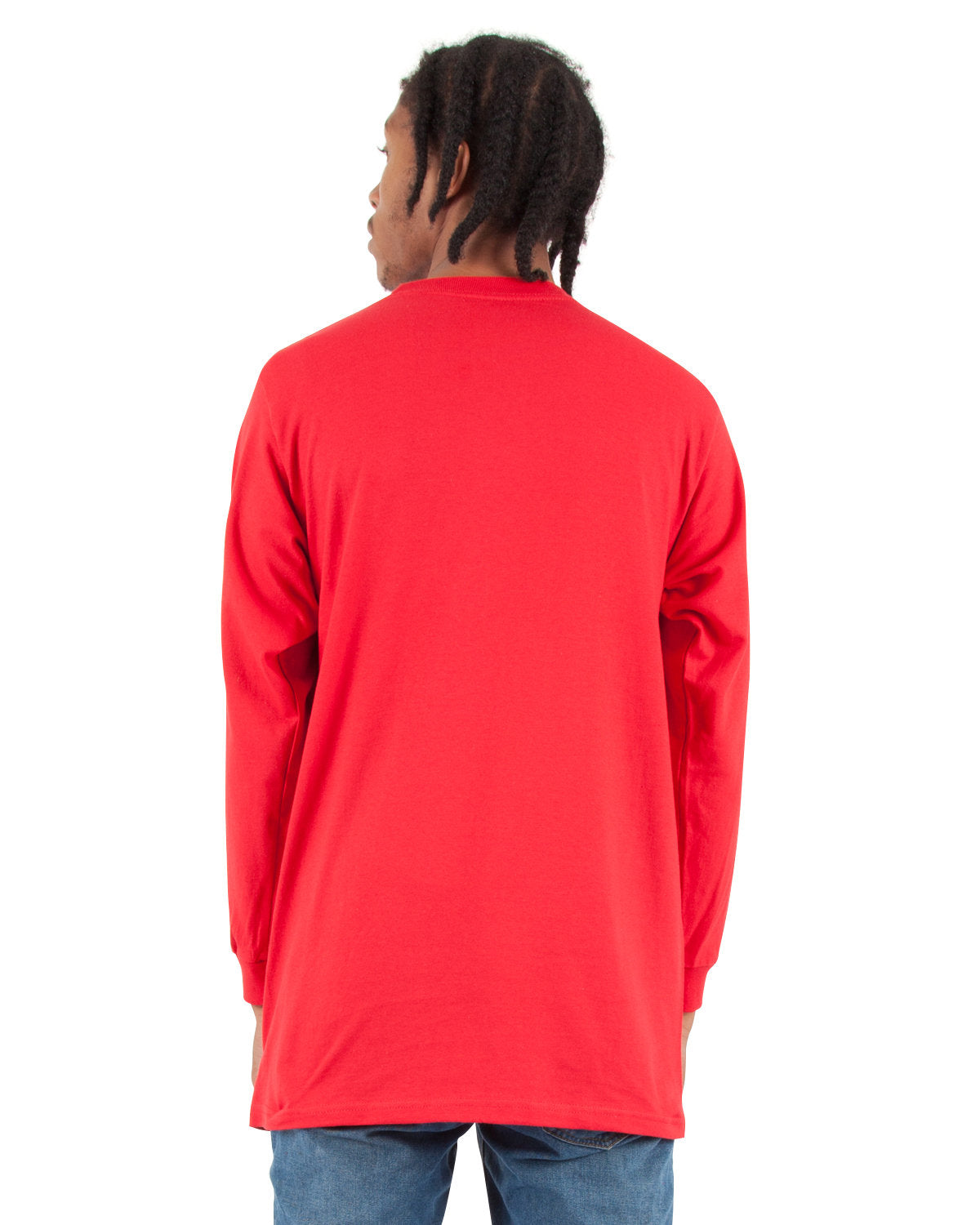 Shaka Wear Adult 6 oz., Active Long-Sleeve T-Shirt Shaka Wear