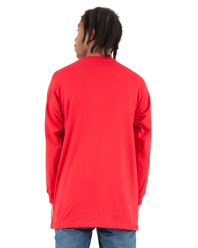 Shaka Wear Adult 6 oz., Active Long-Sleeve T-Shirt