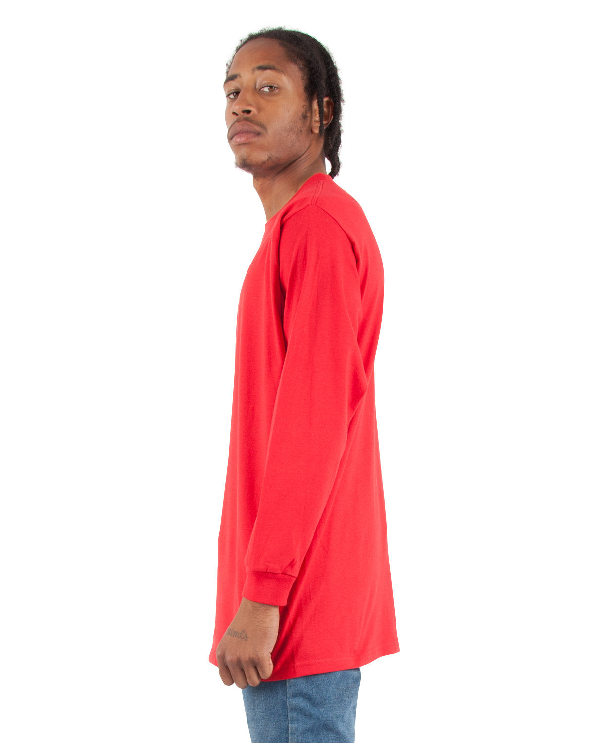 Shaka Wear Adult 6 oz., Active Long-Sleeve T-Shirt Shaka Wear