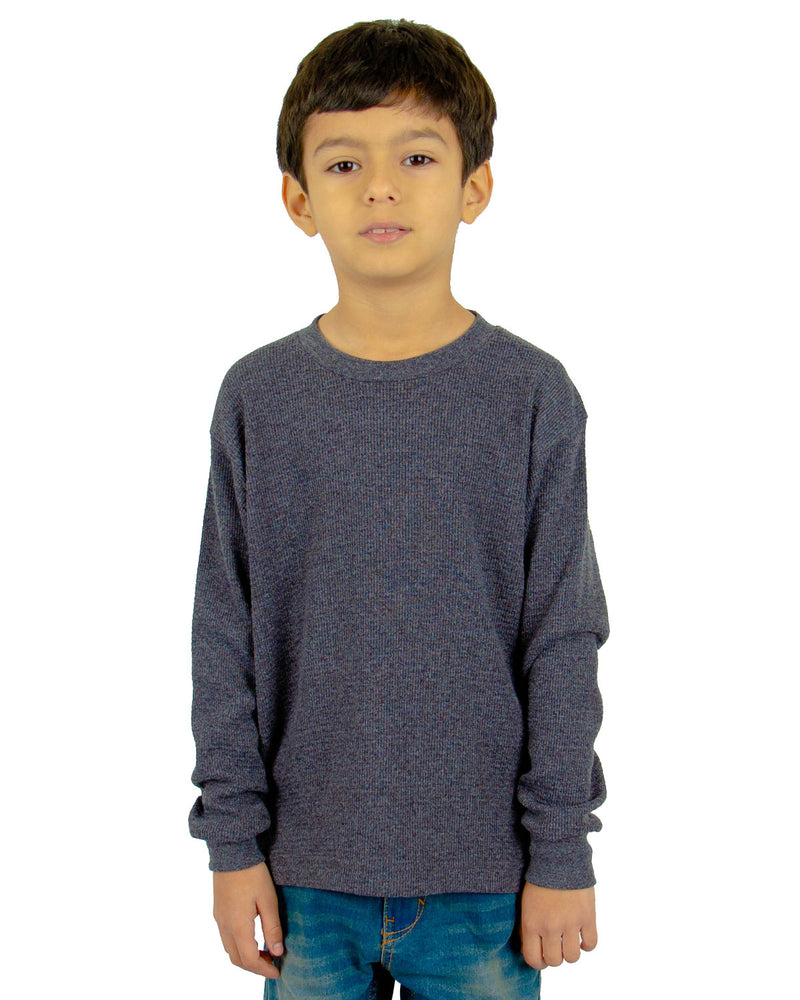 Shaka Wear Youth 8.9 oz., Thermal T-Shirt