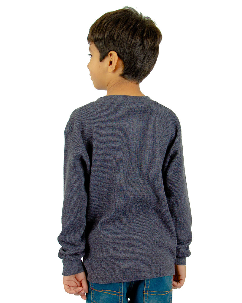 Shaka Wear Youth 8.9 oz., Thermal T-Shirt