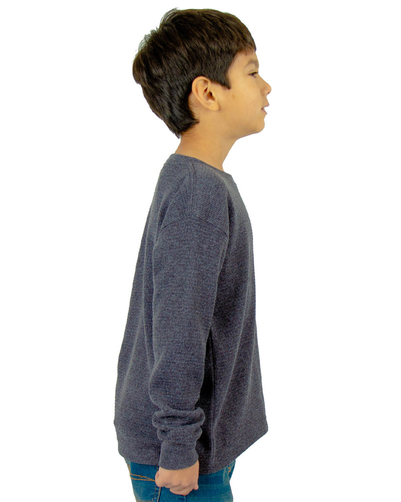 Shaka Wear Youth 8.9 oz., Thermal T-Shirt