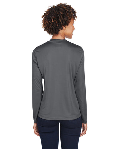 Team 365 Ladies' Zone Performance Long-Sleeve T-Shirt