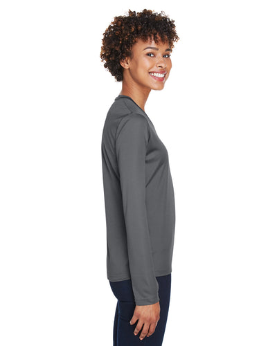 Team 365 Ladies' Zone Performance Long-Sleeve T-Shirt