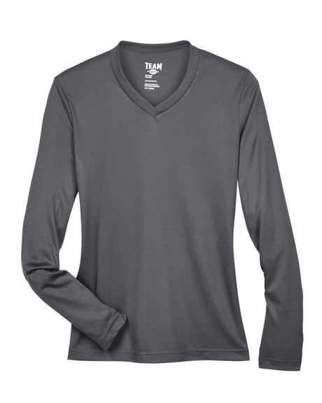 Team 365 Ladies' Zone Performance Long-Sleeve T-Shirt Team 365