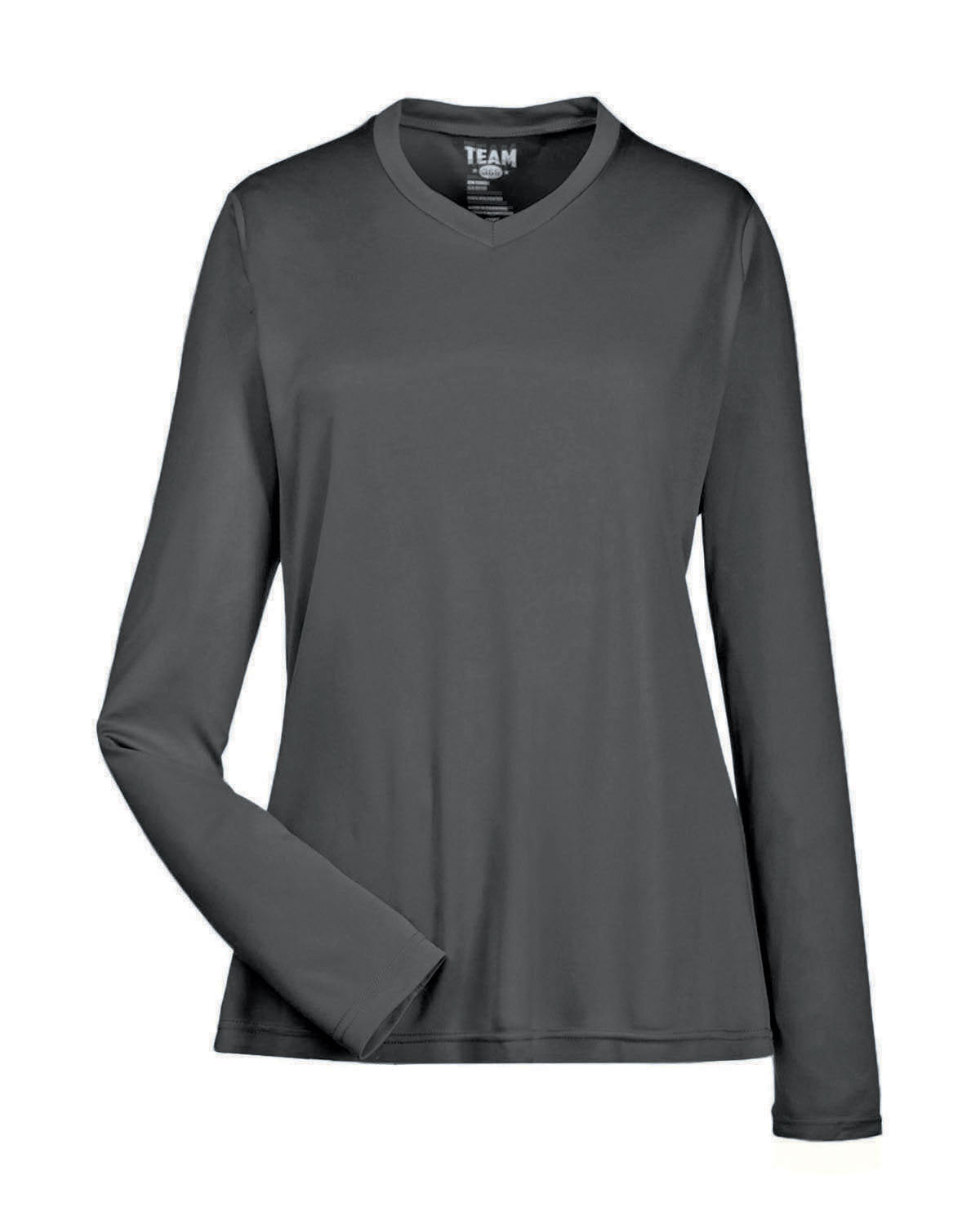 Team 365 Ladies' Zone Performance Long-Sleeve T-Shirt Team 365