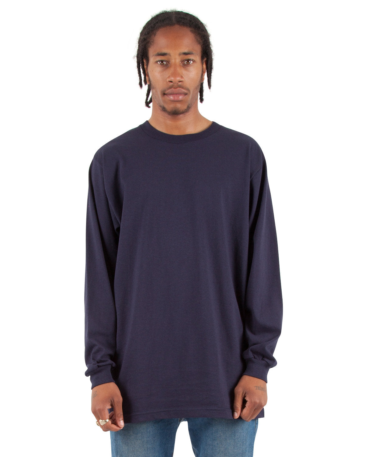 Shaka Wear Adult 6 oz., Active Long-Sleeve T-Shirt Shaka Wear
