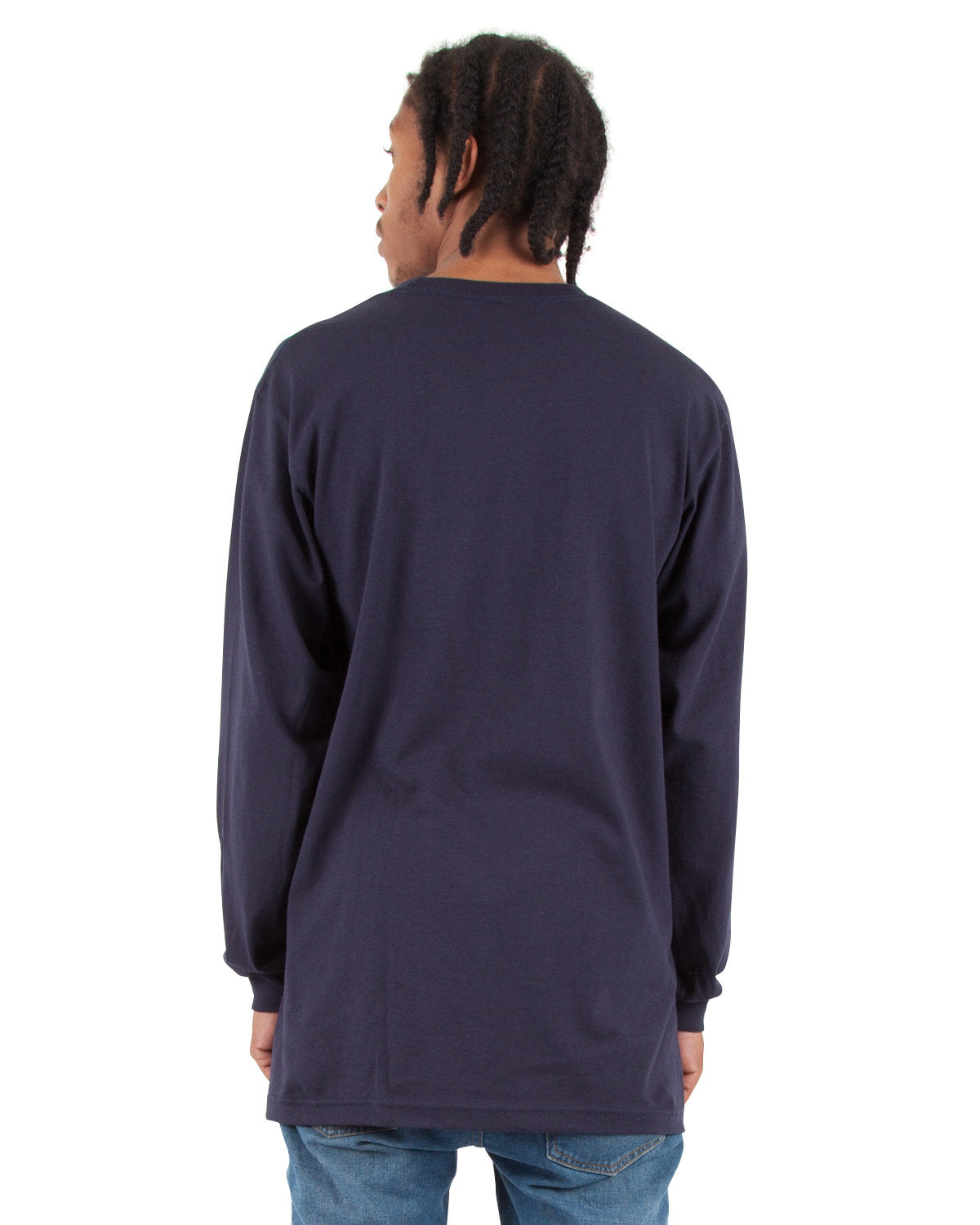 Shaka Wear Adult 6 oz., Active Long-Sleeve T-Shirt Shaka Wear